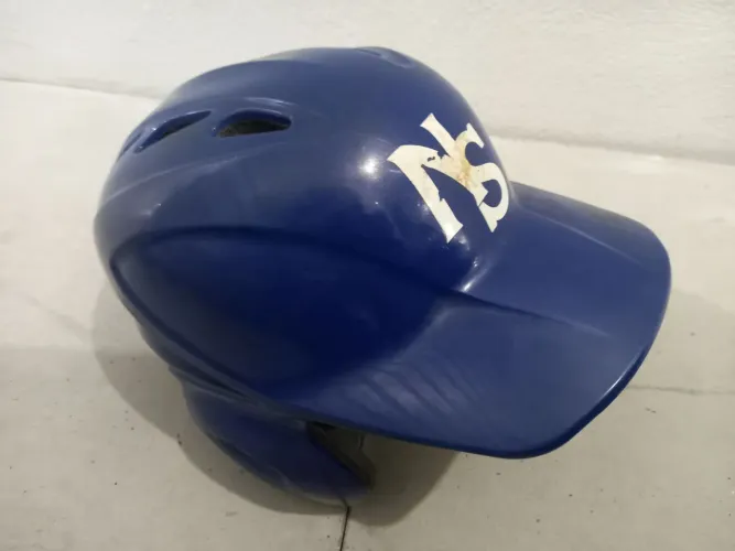 Capacete jogador Baseball tamanho M usado