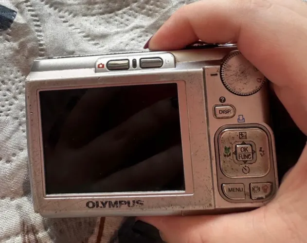 Câmera fotográfica digital