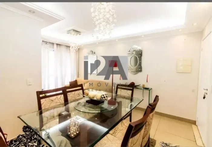 Apartamento com 67 metros, 3 dormitórios (1 suíte), WC social, varanda, 1 vaga - Jaguaré