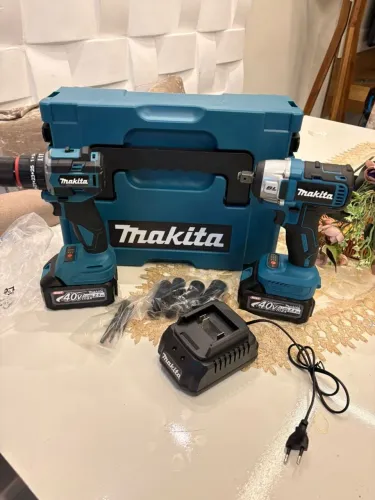 Kit da Makita 02 Maquinas Zeradas Entrego