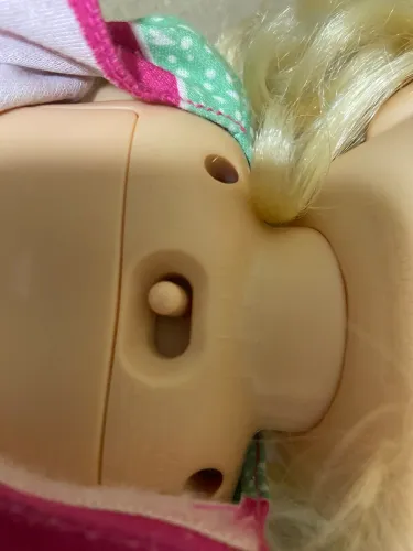 Baby Alive original, com bebê conforto original da baby Alive