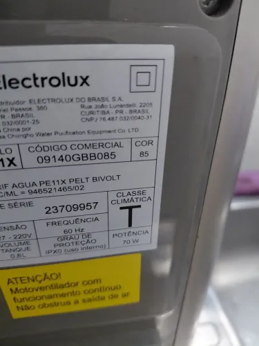 Vendo filtro Electrolux PA11