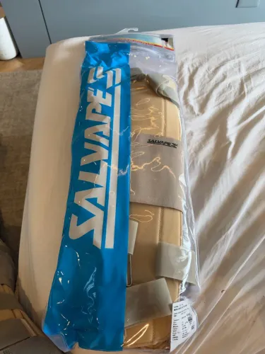 Imobilizador de Joelho Salvapé 60 cm Largo ? Novo e Lacrado