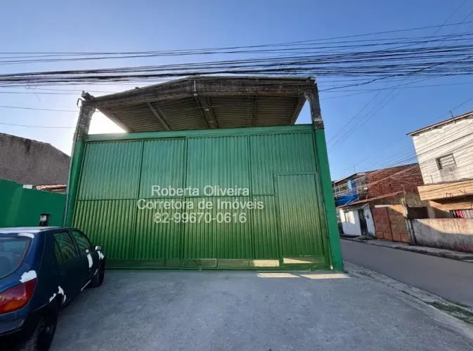 Santa Amélia alugo Galpão com sala e escritório 7,5 x 22 prox Feirinha do Tabuleiro panif