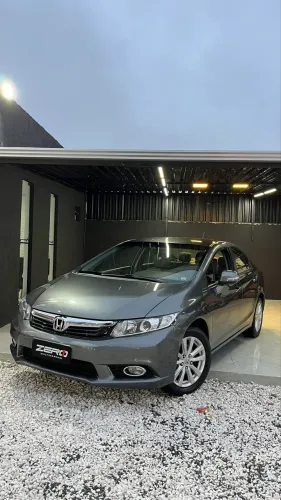 Honda Civic Sedan LXR 2.0 Flexone 16V Aut. 4P 2014