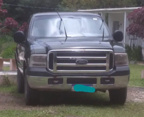 Ford F-250 XLT 4.2 TB Diesel 2001