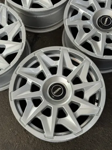 Rodas Rodera aro 17 tala 8 furacão 4x100 4x108