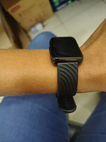 Smartwatch 40 preto Motorola