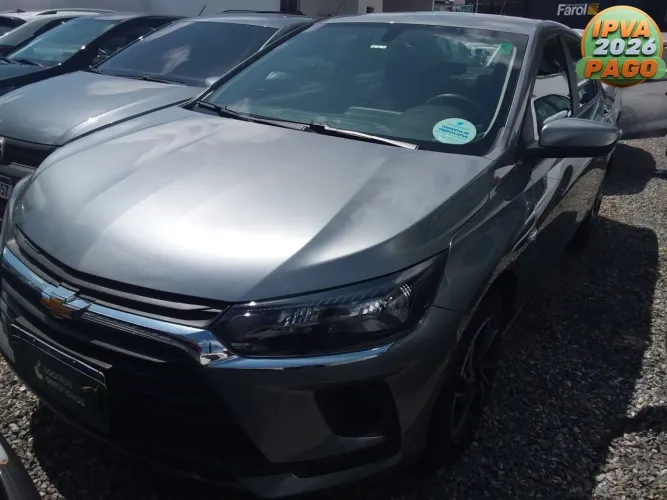 Chevrolet Onix Plus 1.0 12V TB Flex Aut. 4P 2026