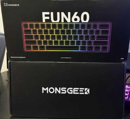Teclado Fun 60 PRO Magnético 8K Hz ARGB (Novo)