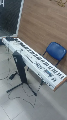 Teclado controlador arturia keylab 88