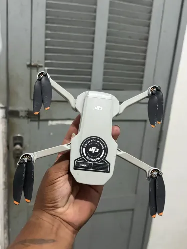 DRONE DJI MINI 4K FUNCIONANDO TUDO PERFEITAMENTE!!