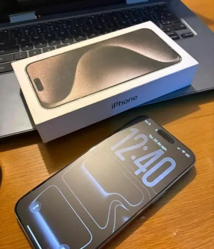 iPhone 15 pro Max 256 gb 
