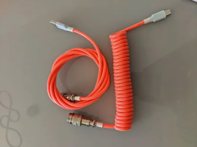 Cabo Coiled Teclado - Seminovo 