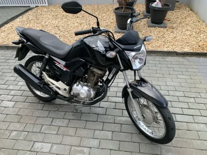 Honda CG 160 Start 2019 - Preta (Muito Econômica e Cuidada!)
