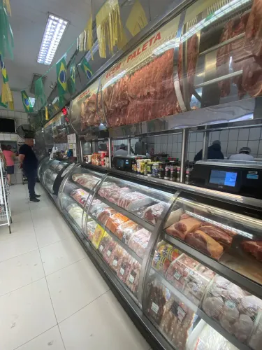 Balcão para açougue - Real