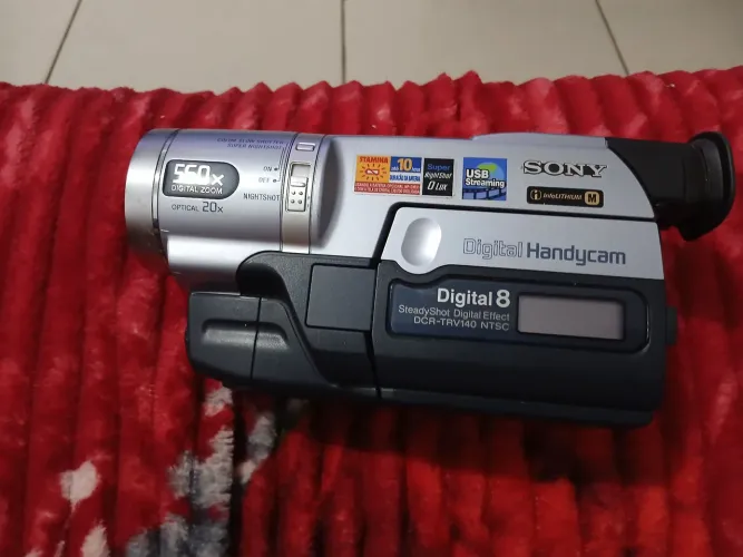 Filmadora sony