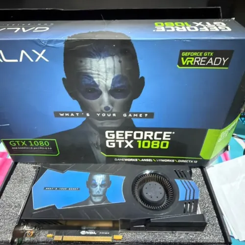 NVIDIA GeForce GTX 1080 8GB GALAX ? 256-bit