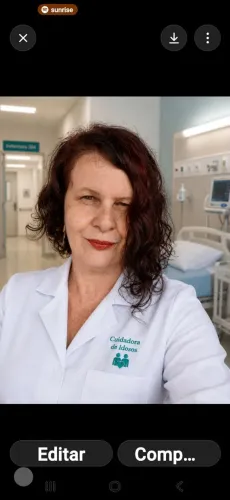 Cuidadora de idosos!