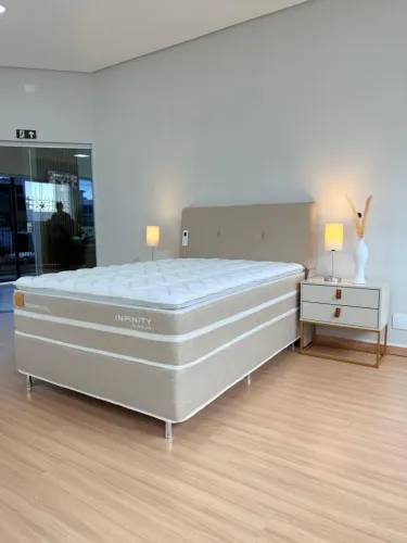Colchão Magnético Massageador Terapêutico 