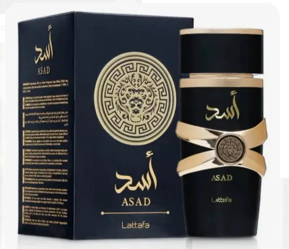 Perfume árabe Lataffa ASAD BLACk 100ml original