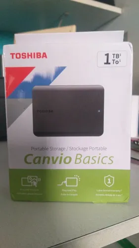 HD Toshiba 1TB