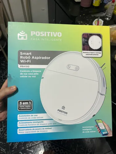 Robô aspirador inteligente Positivo