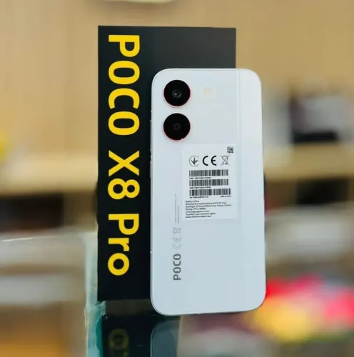 Poco X8 PRO 5G 512GB - Disponível a pronta entrega