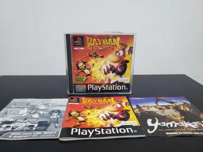 Rayaman original ps1 