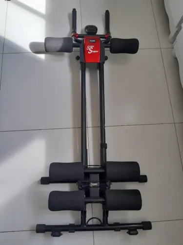 Aparelho Abdominal 5 Mins Shaper Ginástica Fitness