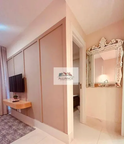 Apartamento com 1 dormitório para alugar, 36 m² por R$ 4.200/mês - Botafogo - Campinas/SP