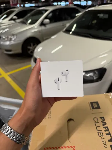 AIRPODS PRO 3 Lacrado Novo 1 ano Garantia Apple