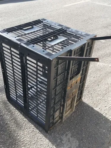 SUPORTE FIXO + 2 GALEIAS + DESCANSO 