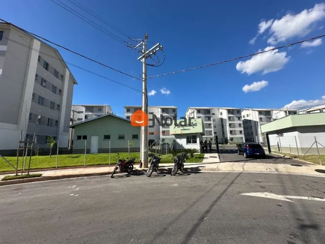 Apartamento para alugar de 2 quartos no condomínio Parnaíba Parque Cerrado Maria Tereza em