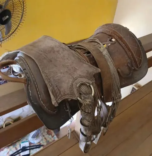 Arreios para montaria 