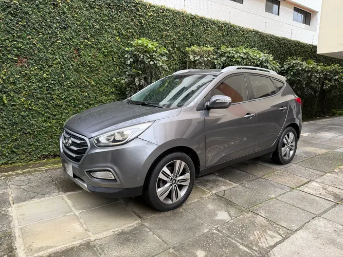 Hyundai IX35 2.0 16V 2WD Flex Aut. 2017