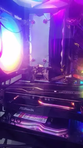 RX 7600 8GB RAM COM GARANTIA DE 6 MESES