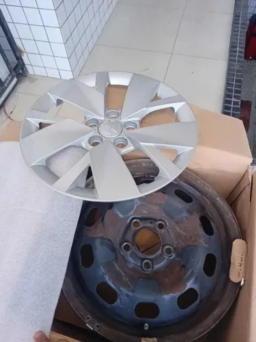 Rodas Aro 15 do Polo Novo