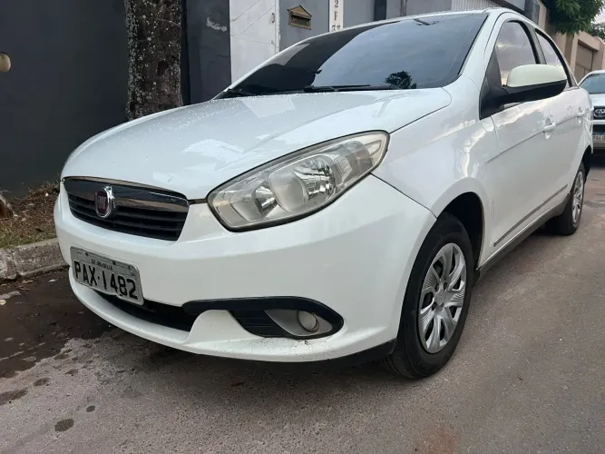 Fiat Grand Siena Attractive 1.0 Flex 8V 4P 2017