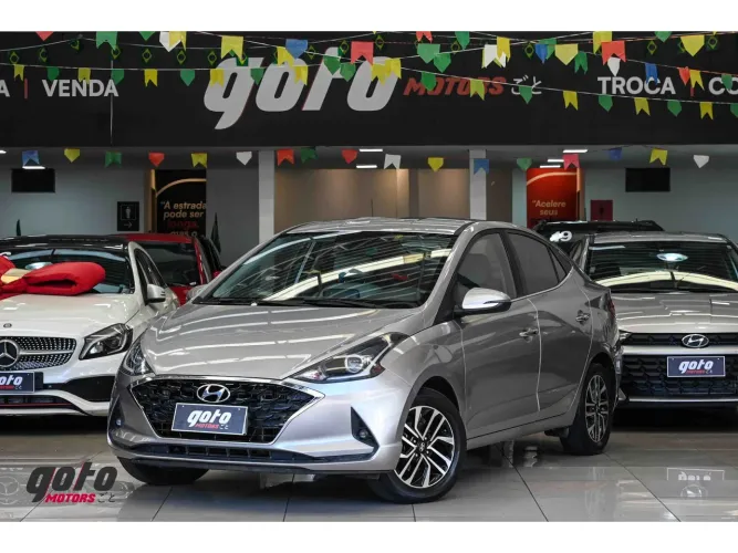 Hyundai HB20S Diamond 1.0 TB Flex 12V AUT 2020