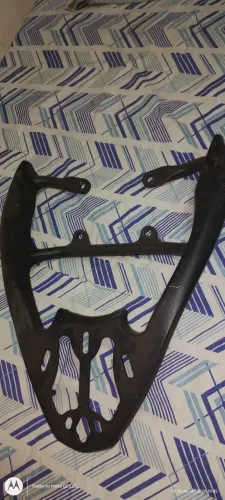 Suporte para moto pra baú