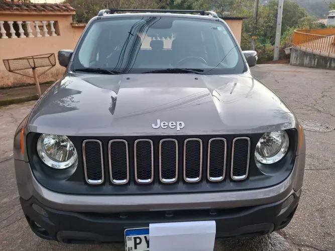 Jeep Renegade Longitude 2.0 4X4 TB Diesel AUT 2016