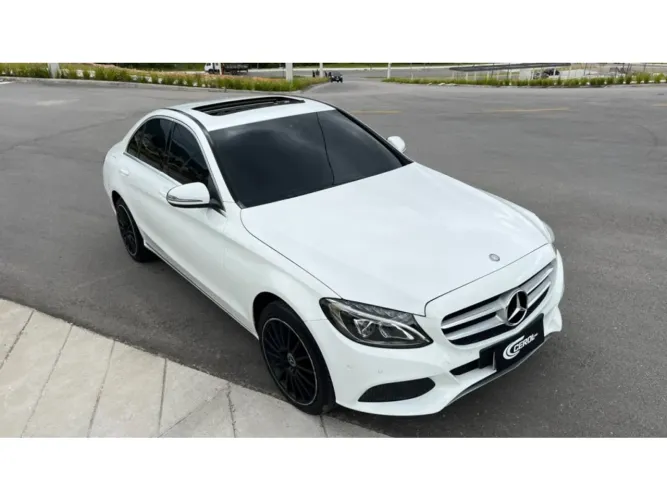 Mercedes-Benz C-200 CGI Avantgarde 1.8 16V 184cv Aut. 2016