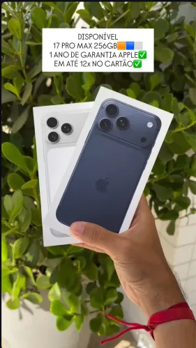 iPhone 17 pro Max 256gb