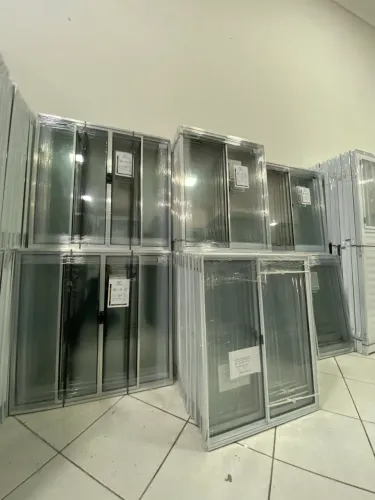 JANELAS DE ALUMÍNIO A PARTIR DE R$165,00 PROMOÇÃO DE FÁBRICA