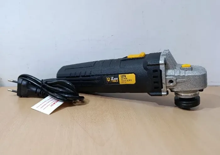 Esmerilhadeira Angular The Black Tools Bta750 750w 115mm 127v