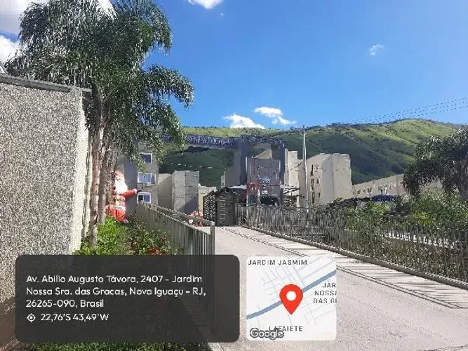 Imóvel bem localizado  Apartamento no Jardim Nova Era, Nova Iguacu - RJ, Apto 503, 2 quart