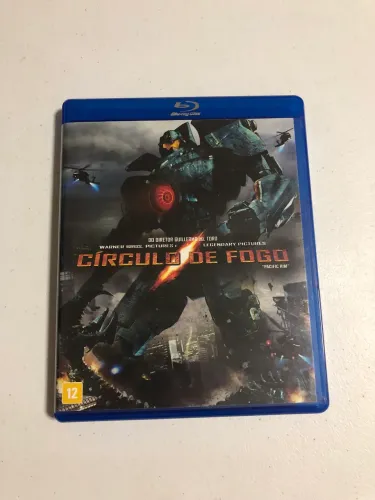 Blu ray Círculo de fogo