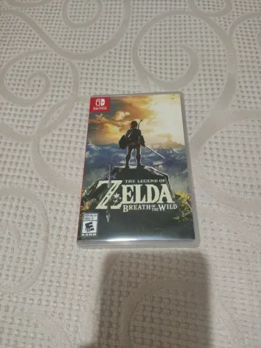 The legend of Zelda -Breathe of the wild