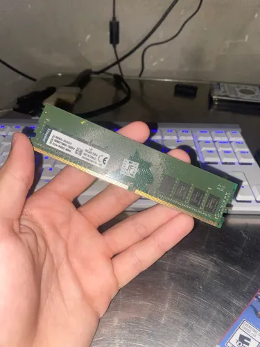 Memória ram DDR4 4GB